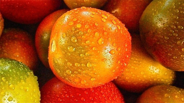 תהליך חיטוי פירות וירקות
